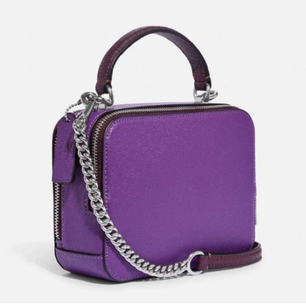 Disney X Coach Box Crossbody-  Ursula & Ariel - Picture 2 of 3